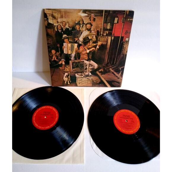Bob Dylan And The Band The Basement Tapes 2x Vinyl LP Record 1975 1st EC233682
